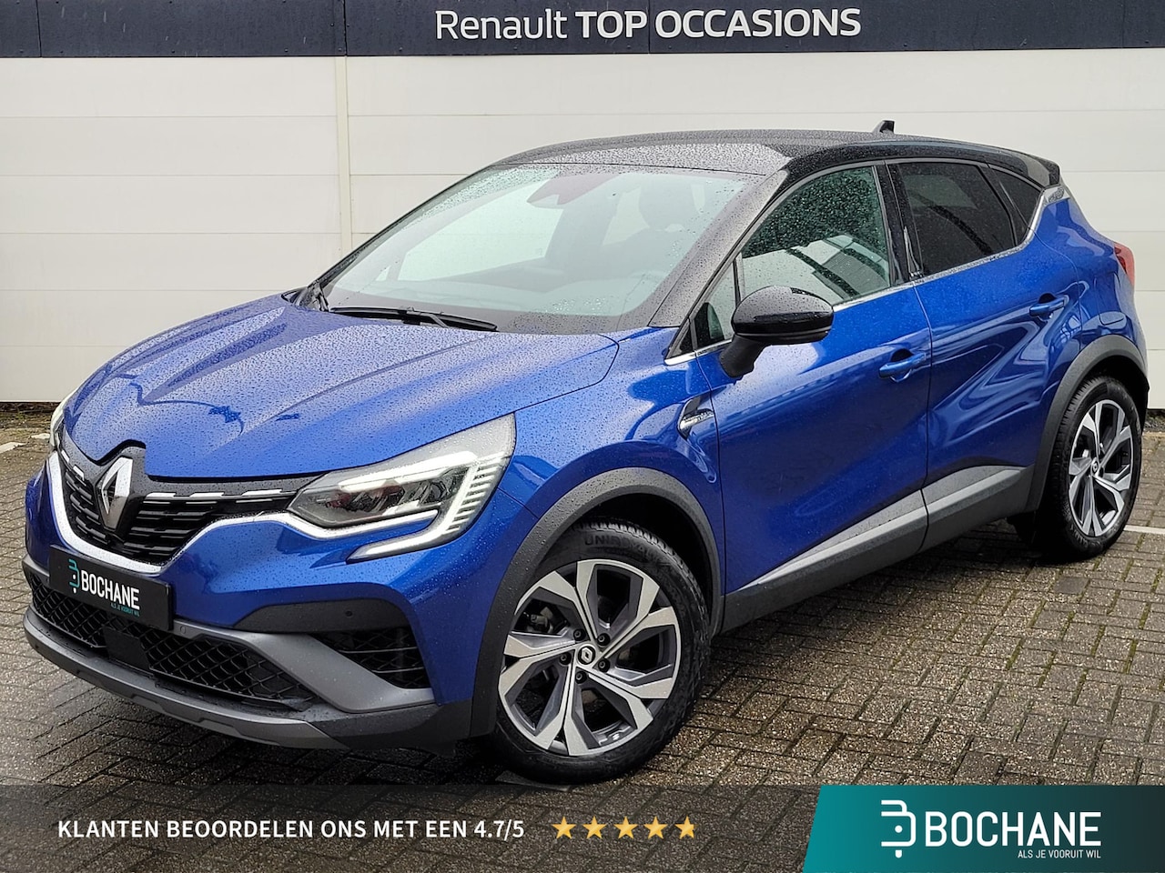 Renault Captur - 1.6 E-Tech Plug-in Hybrid 160 R.S. Line | Hoge Zit | Stoelverwarming | - AutoWereld.nl