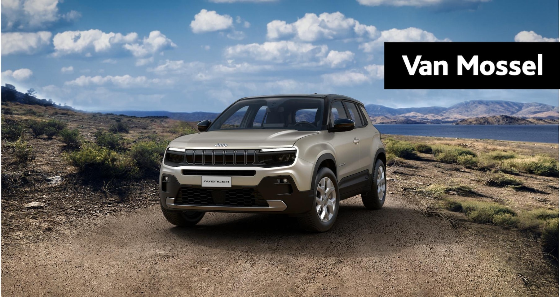 Jeep Avenger - Altitude 54 kWh | NAV | Carplay | ECC | LMV | DEMO SALE - AutoWereld.nl