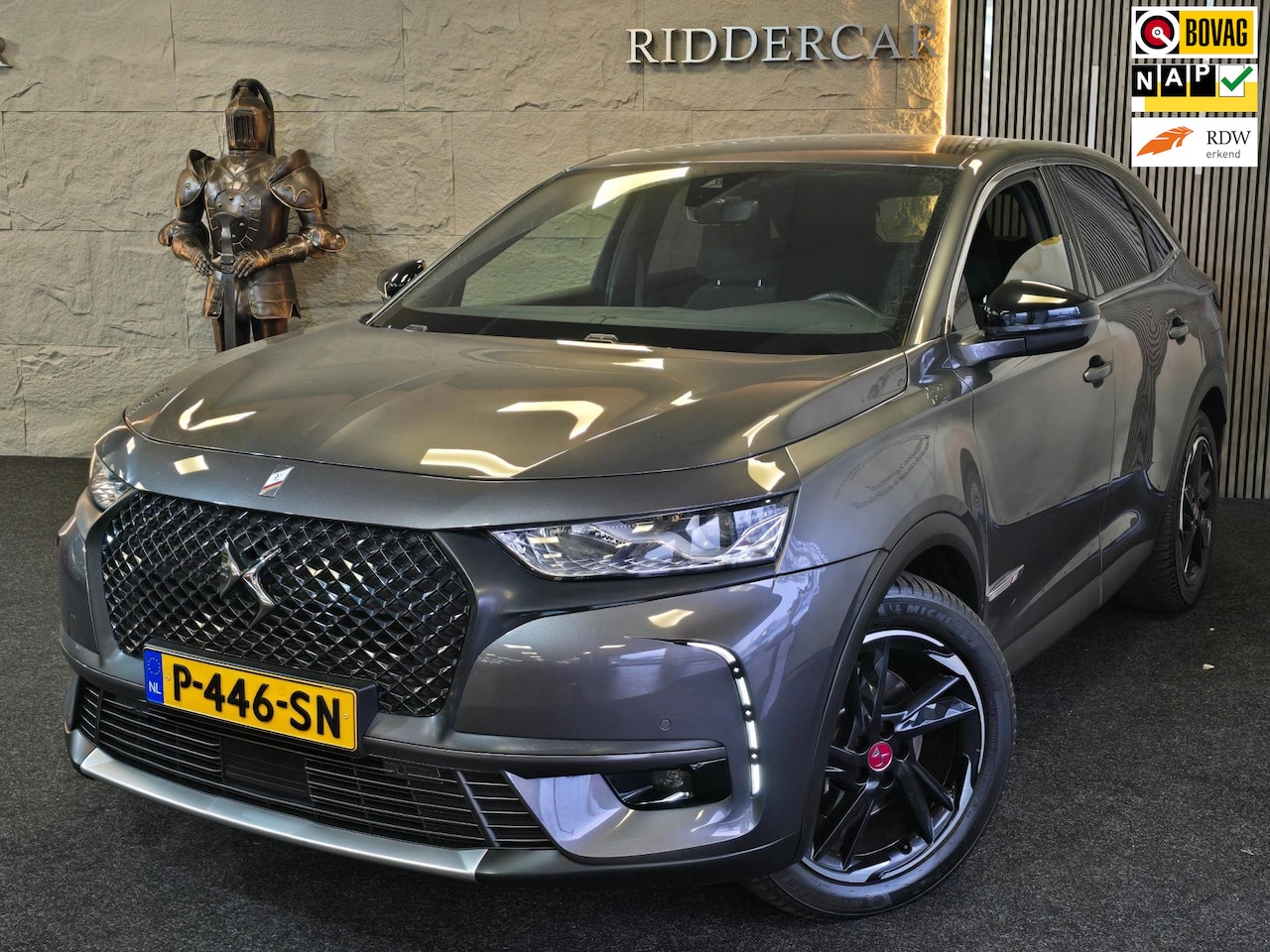 DS 7 Crossback - E-Tense Performance Line|GARANTIE|1E EIG|NAP|CARPLAY|PARK SENS|APK02-28 - AutoWereld.nl