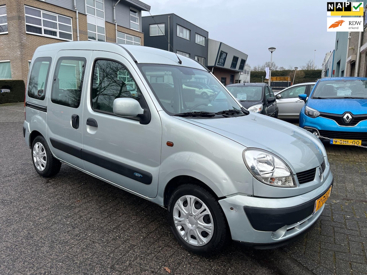 Renault Kangoo - 1.2-16V Privilège air - AutoWereld.nl