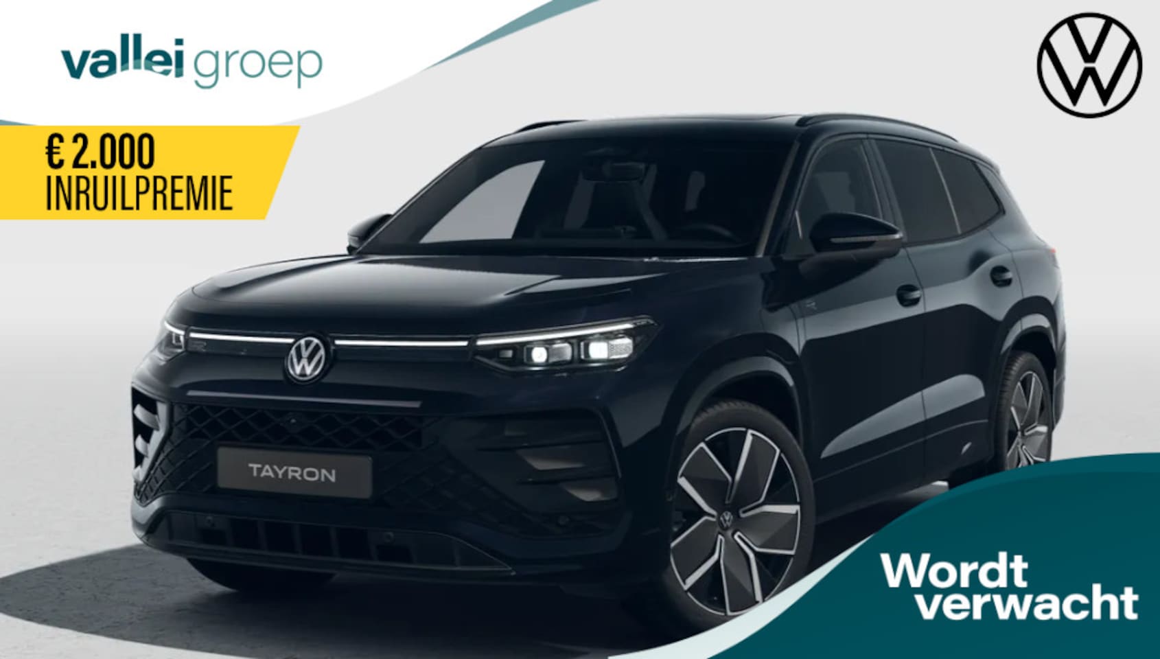 Volkswagen Tayron - R-Line Edition 1.5 eHybrid 204PK Black Style - AutoWereld.nl