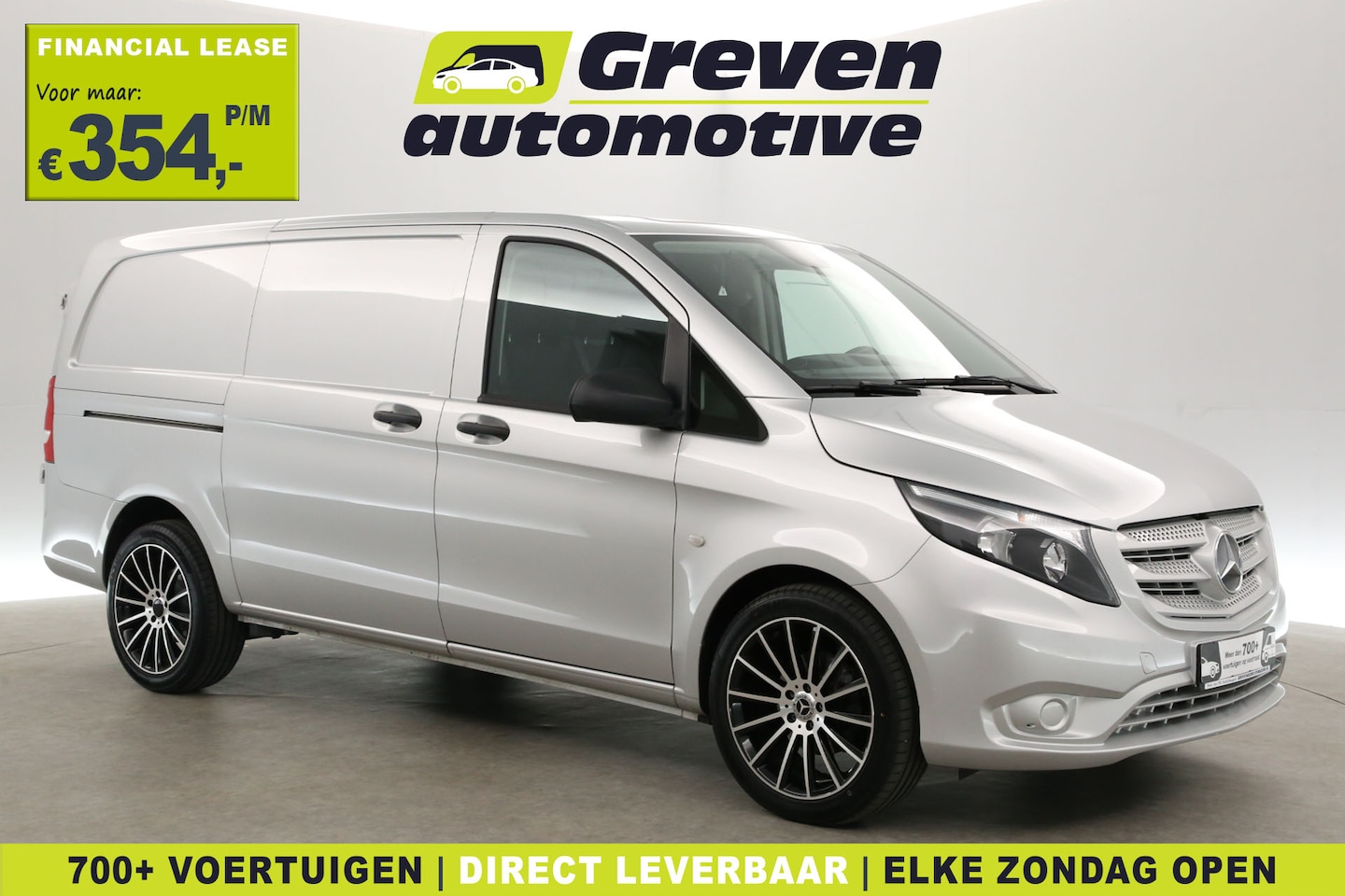 Mercedes-Benz Vito - 114 CDI Lang | Airco | Cruise | 3 Zits | Stoelverw. - AutoWereld.nl