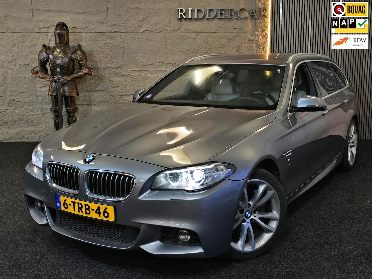 BMW 5-serie Touring - E528i Luxury Edition|GARANTIE|NAP|MPAKKET|LEER|SPORT|CRUISE| - AutoWereld.nl