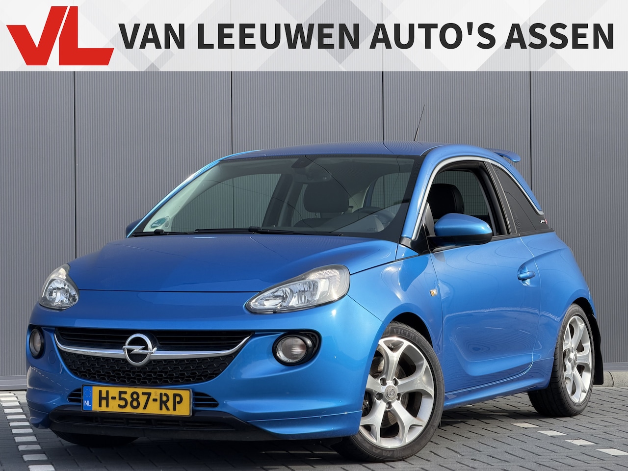 Opel ADAM - 1.4 Turbo S | Stoel/ stuurverwarming | RIJKLAAR | RVS Uitlaat - AutoWereld.nl