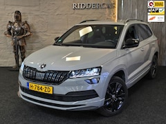Skoda Karoq - 1.5 TSI ACT Sportline Business|GARANTIE|AUTOMAAT|TREKHAAK|ACC|CARPLAY