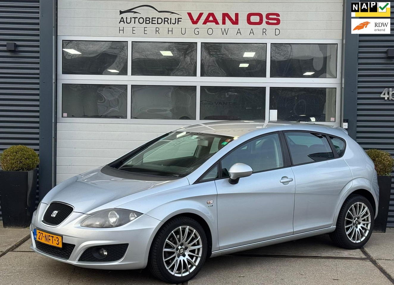 SEAT Leon - 1.2 TSI Good Stuff l APK l Airco - AutoWereld.nl
