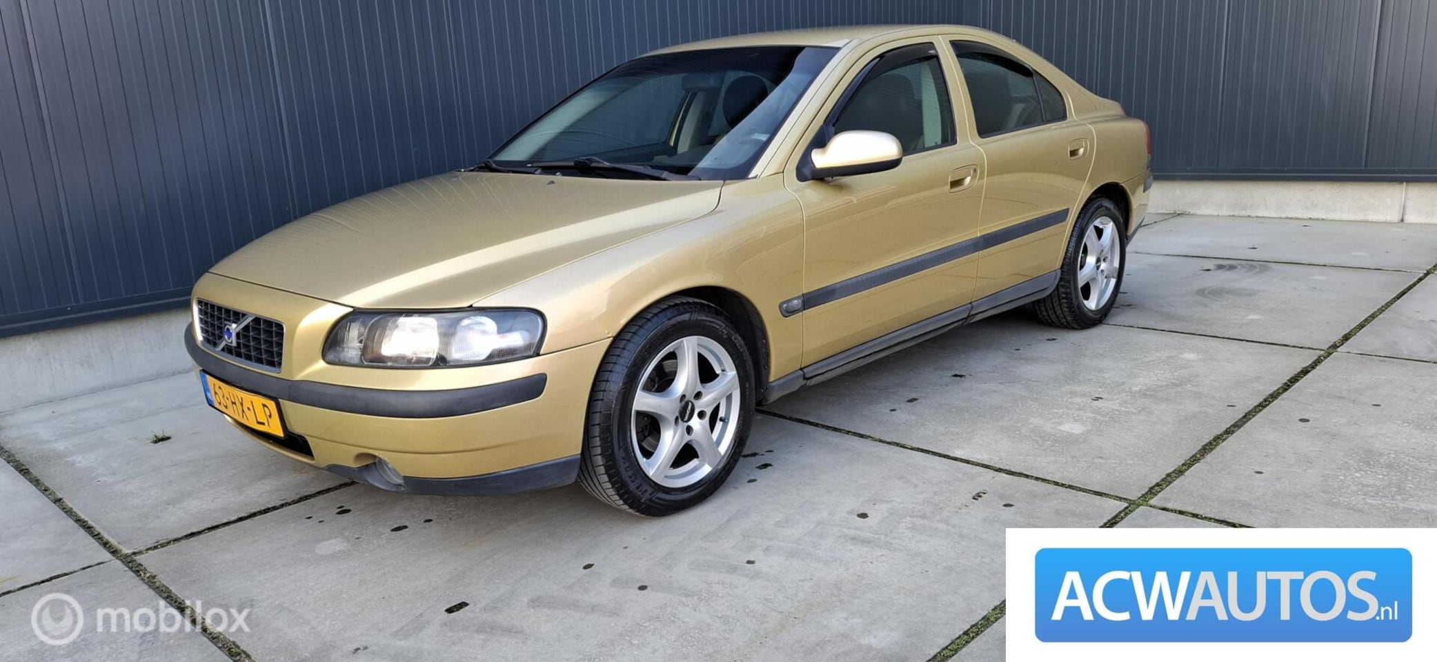 Volvo S60 - 2.4 Edition 2.4 Edition - AutoWereld.nl