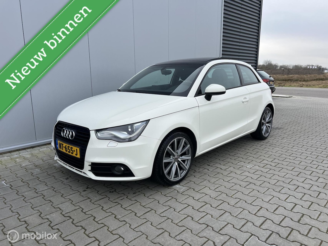 Audi A1 - 1.4 TFSI Attraction 1.4 TFSI Attraction - AutoWereld.nl