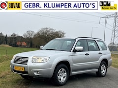Subaru Forester - 2.0 X Comfort Pack LPG, 1e Eig., Cruise, ECC, Haak, 18x Beurt!