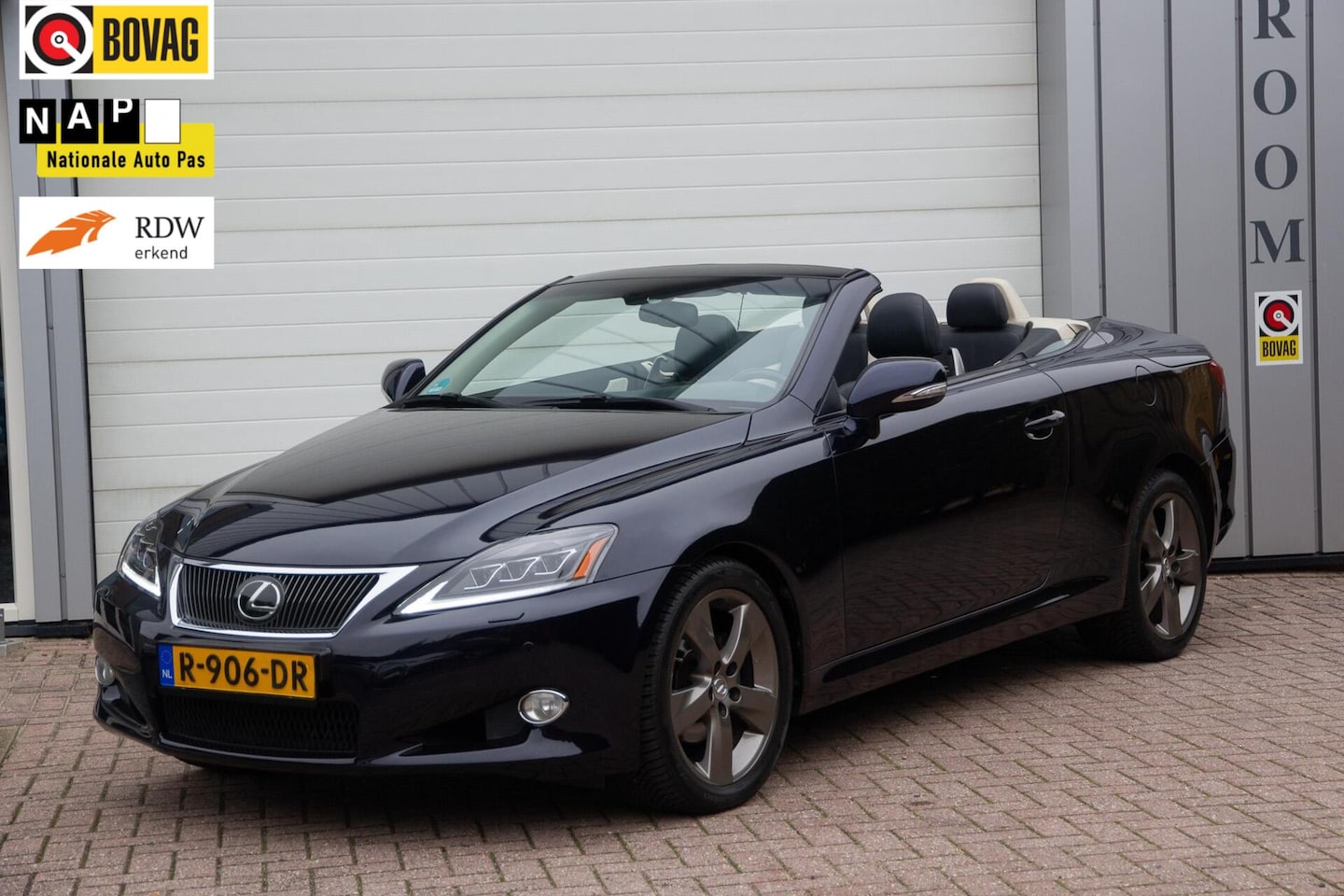 Lexus IS Cabriolet - 250C Luxury AANBIEDING - AutoWereld.nl
