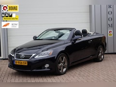 Lexus IS Cabriolet - 250C Luxury AANBIEDING