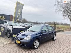 Renault Clio - 1.4-16V Expression, AUTOMAAR, AIRCO, ELEKT PAKKET, RADIOBEDIENING AAN STUUR, CENTRALE DEUR