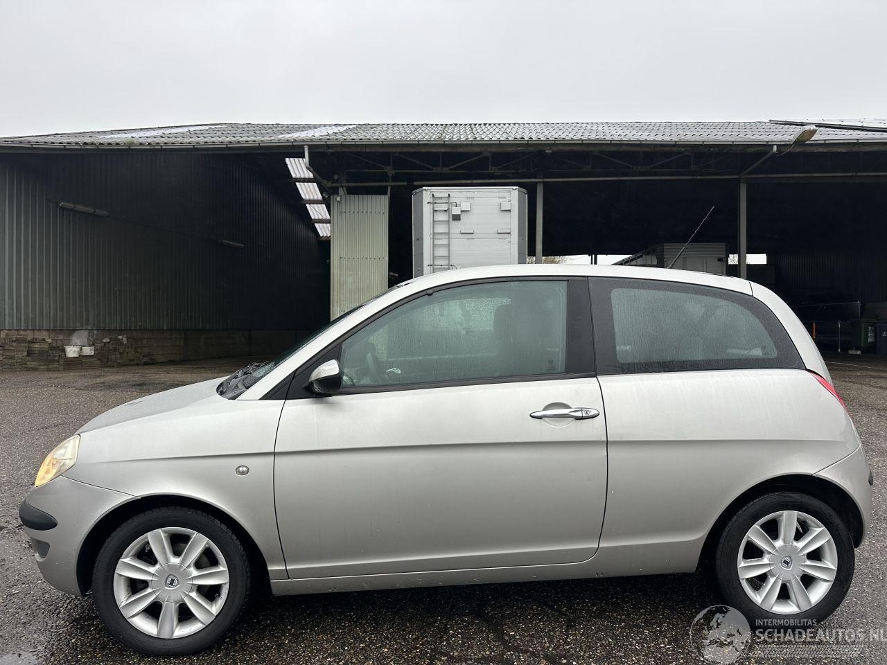 Lancia Y(psilon) - Ypsilon 1.2-16V 80pk Argento - nap - airco - cruise contr - lmv - nieuw apk 10-11-2026 - e - AutoWereld.nl