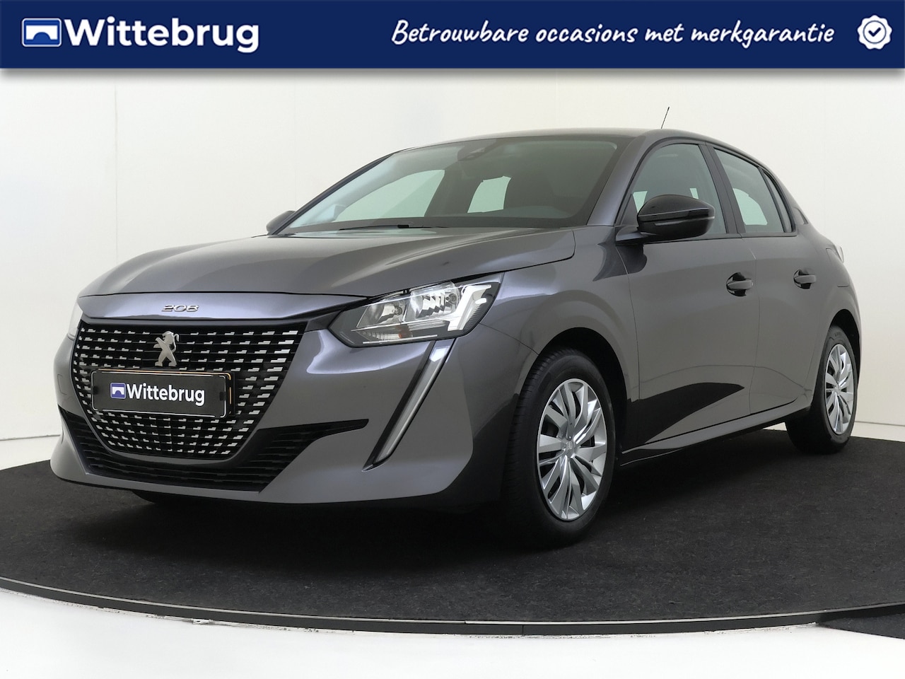 Peugeot 208 - 1.2 PureTech Active NAVIGATIE !! - AutoWereld.nl