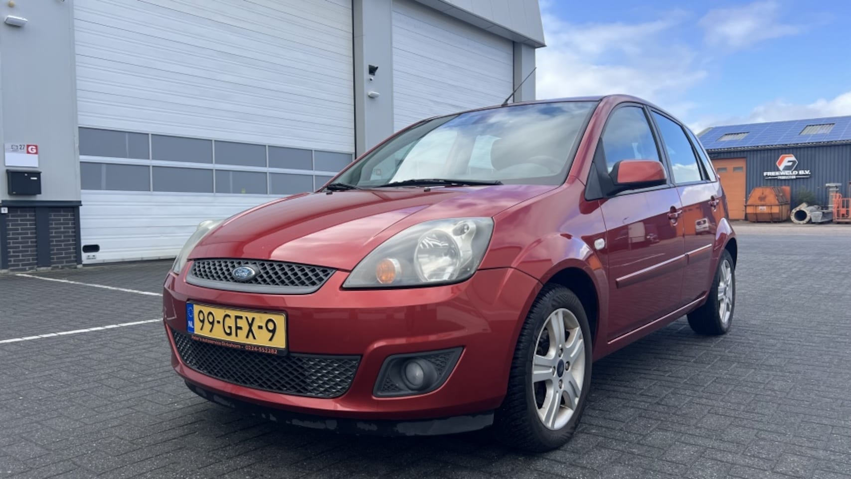 Ford Fiesta - 1.6-16V Futura XL 1.6-16V Futura XL - AutoWereld.nl