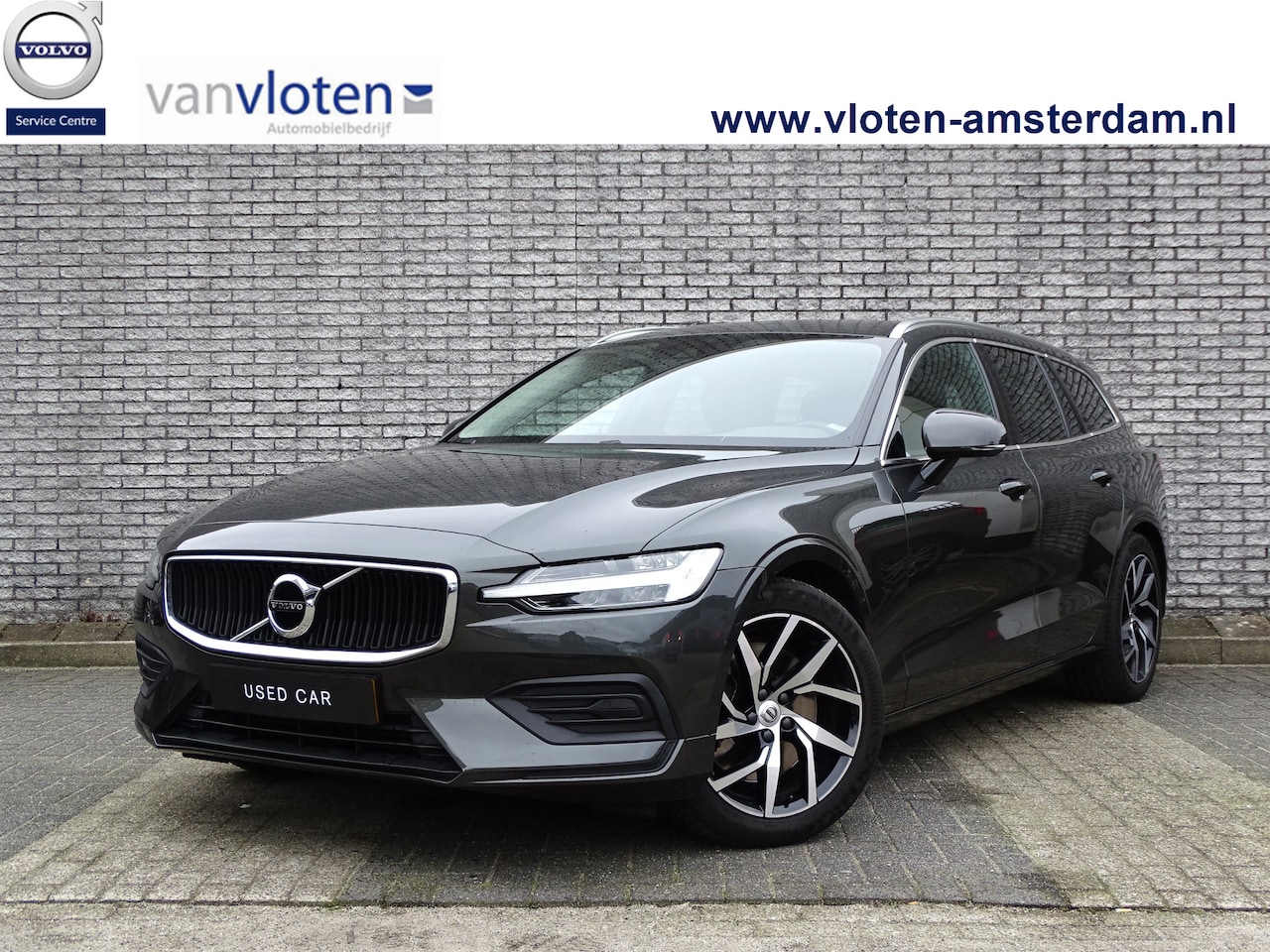 Volvo V60 - 2.0 T5 Momentum Nette auto! - AutoWereld.nl