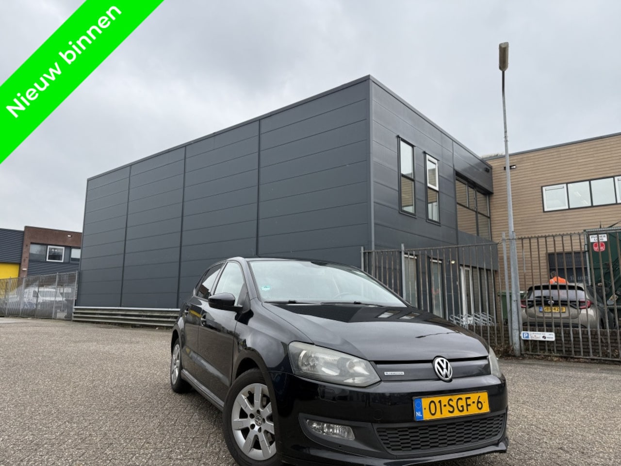 Volkswagen Polo - 1.2 TDI Stoel-Verwarming|Clima|Cruise Control - AutoWereld.nl