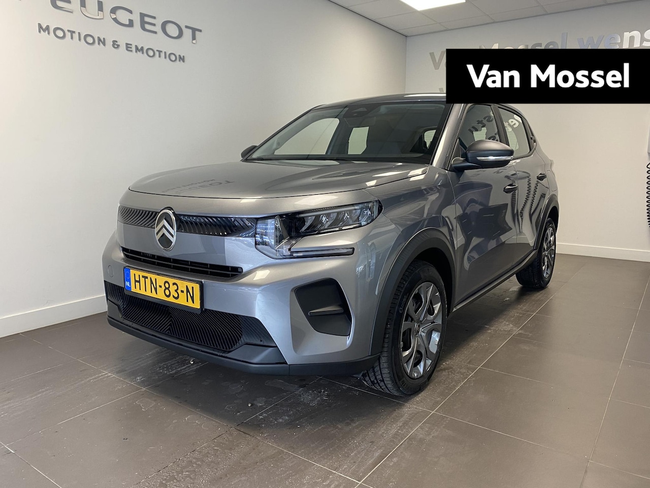 Citroën C3 - 1.2 Turbo 100pk You | Airco | Cruise Control | Sensoren Achter | Bluetooth - AutoWereld.nl