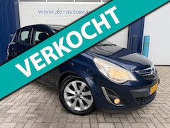 Opel Corsa - 1.4-16V Anniversary Edition 5-drs / AIRCO / CRUISE / DEALER ONDERHOUD / APK 02-2027