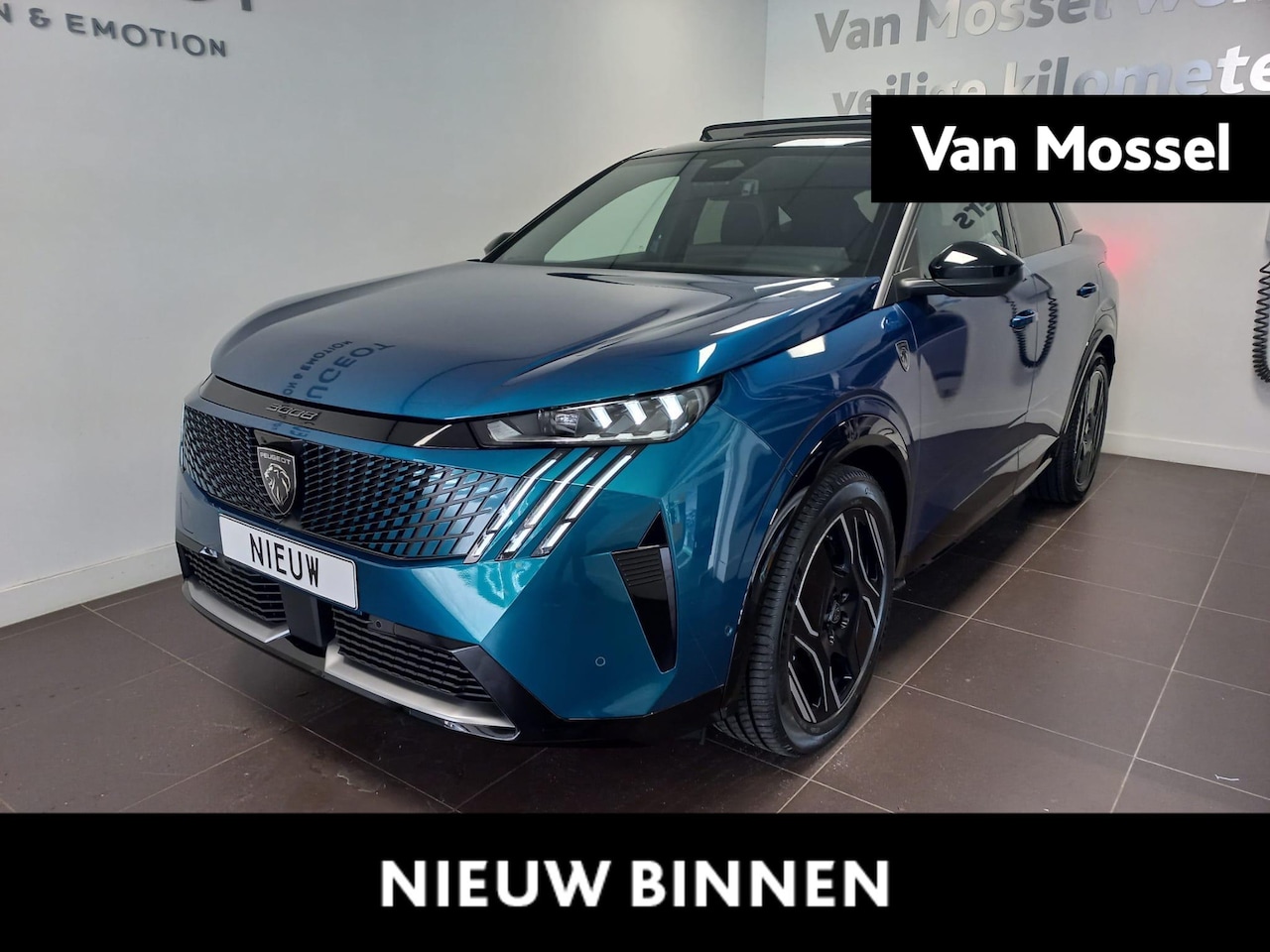Peugeot e-3008 - GT Avantage 210 73 kWh / Panoramisch Schuifdak / 360° Camera / DIRECT LEVERBAAR!! - AutoWereld.nl