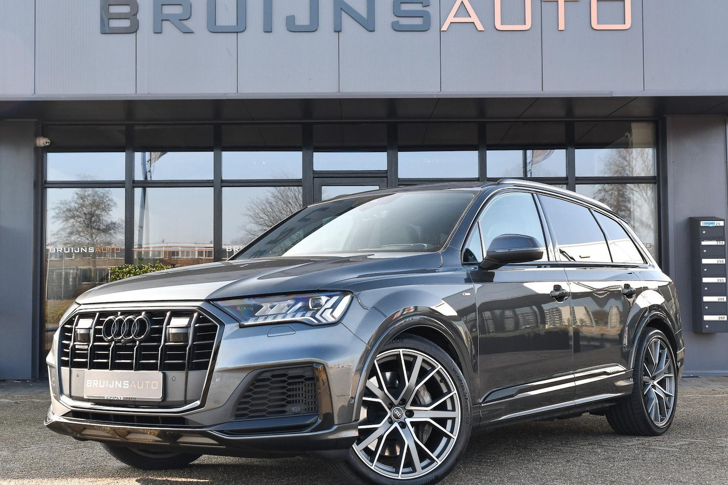 Audi Q7 - 55 TFSI e quattro S-line Pro Line |B&O|HUD|Pano| - AutoWereld.nl
