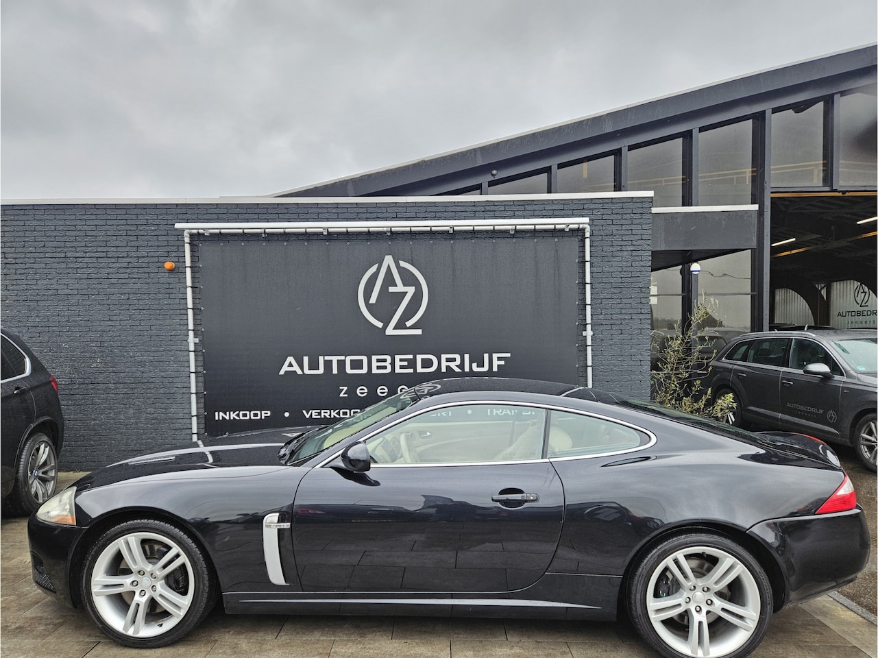 Jaguar XKR - 4.2 V8 Coupé *Navi*Full Leather*CC* - AutoWereld.nl