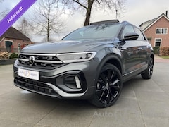 Volkswagen T-Roc - 1.5 TSI DSG 3X R-LINE EDITION , PANO , BLACK STYLE , NAVIGATIE , AFN TREKHAAK , DINAMISCHE