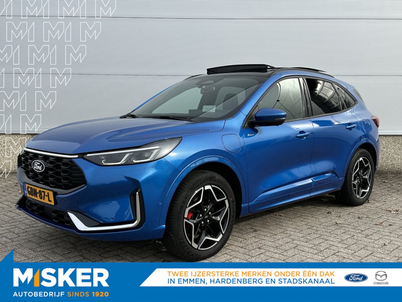 Ford Kuga - 2.5 PHEV ST-Line X TREKHAAK! PANODAK! TECHPACK! WINTERPACK! - AutoWereld.nl