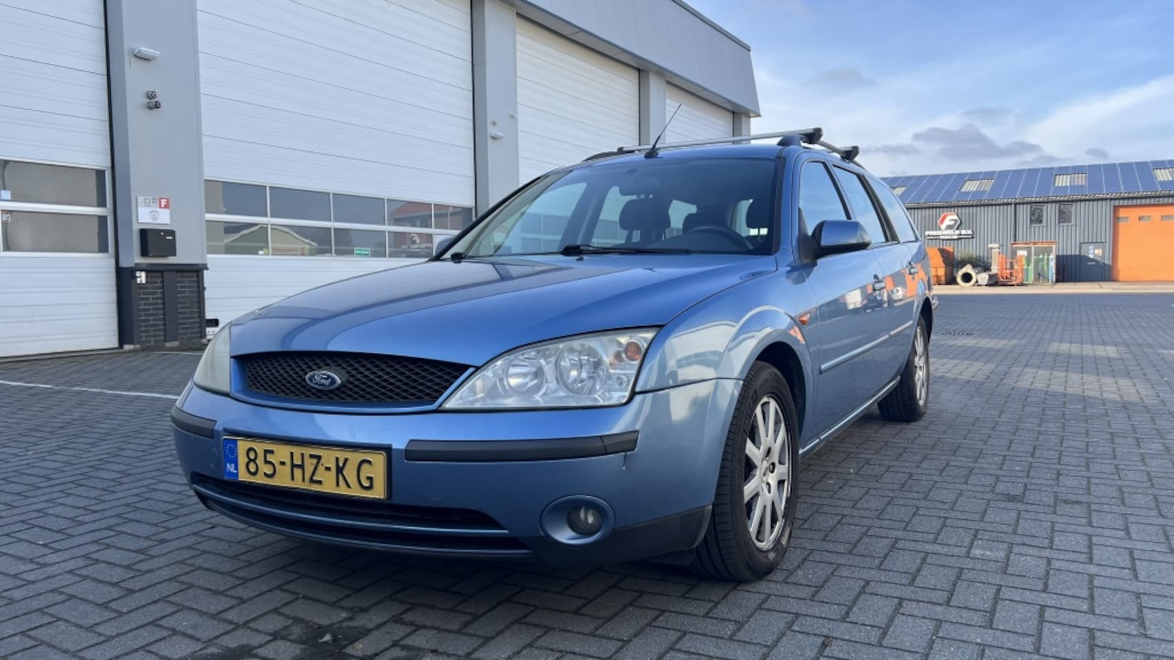 Ford Mondeo Wagon - 2.0-16V Collection 2.0-16V Collection - AutoWereld.nl