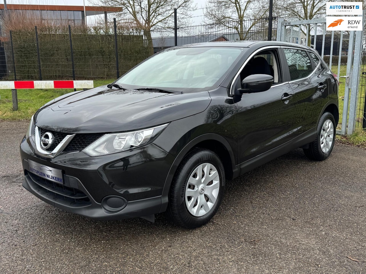Nissan Qashqai - 1.2 Visia LED Clima Cruise Weinig KM - AutoWereld.nl