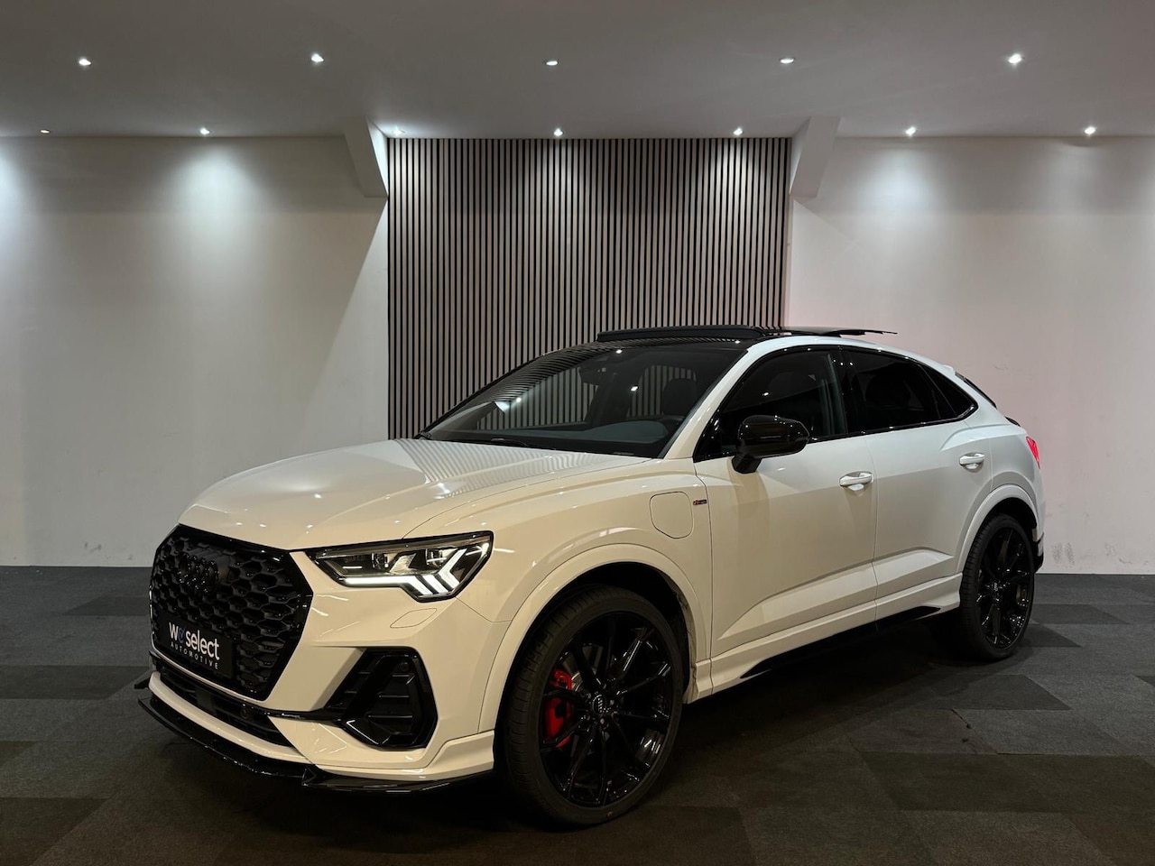 Audi Q3 Sportback - 45 TFSI e Pano l Led l 3 x S-Line l Camera l ACC l Stoelverwaming - AutoWereld.nl