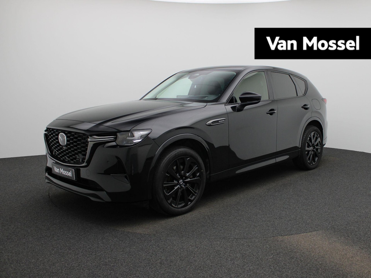 Mazda CX-60 - 2.5 e-SkyActiv PHEV Takumi | LEER | CAMERA | STOELVERWARMING-VERKOELING | HEAD-UP DISPLAY - AutoWereld.nl