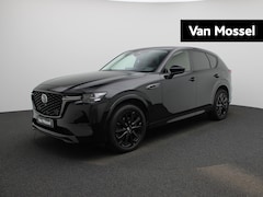 Mazda CX-60 - 2.5 e-SkyActiv PHEV Takumi | LEER | CAMERA | STOELVERWARMING-VERKOELING | HEAD-UP DISPLAY