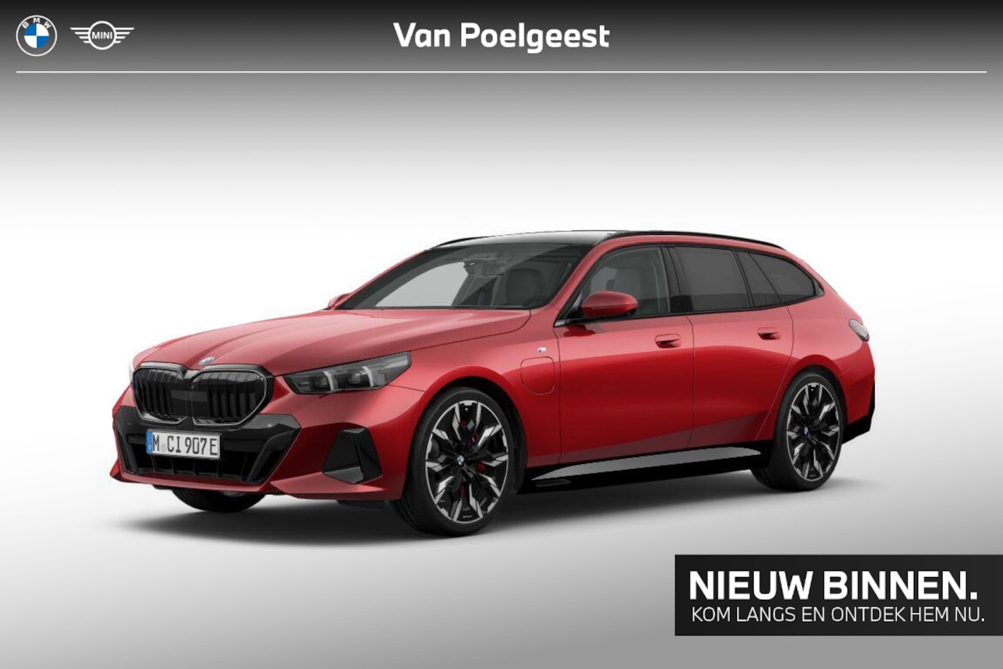 BMW 5-serie Touring - 550e xDrive Innovation Pack M Sportpakket Pro Aut. - AutoWereld.nl