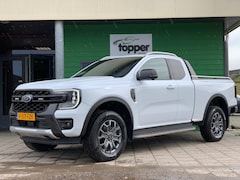 Ford Ranger - 2.0 Super Cab EcoBlue Wildtrak | Automaat | Camera | Navi | LED |