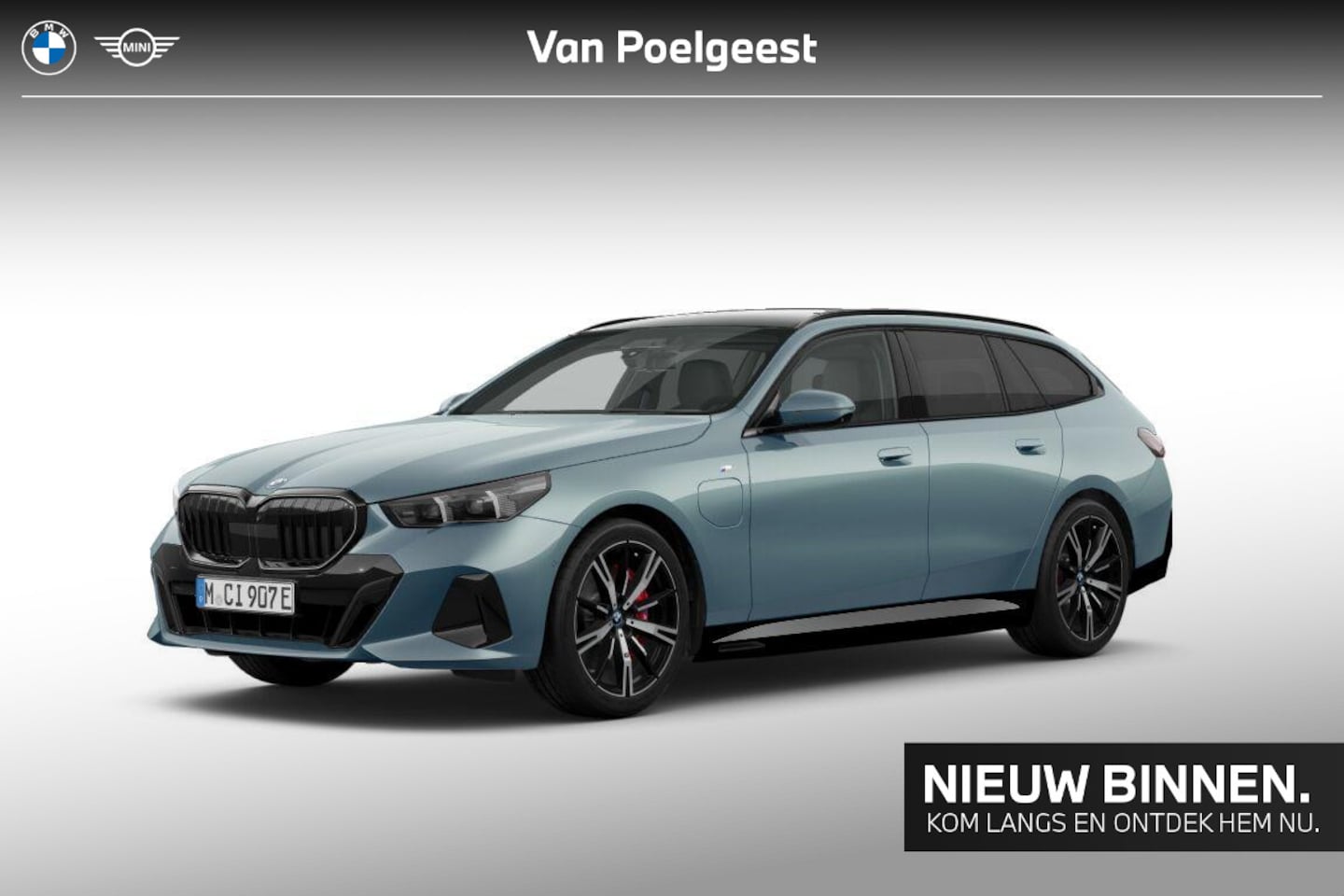 BMW 5-serie Touring - 550e xDrive Innovation Pack M Sportpakket Pro Aut. - AutoWereld.nl