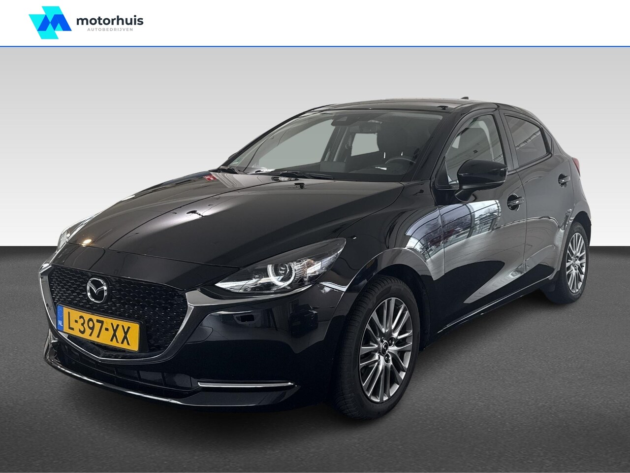 Mazda 2 - 1.5 Skyactiv-G Luxury 1.5 SKYACTIV-G 90PK Luxury - AutoWereld.nl