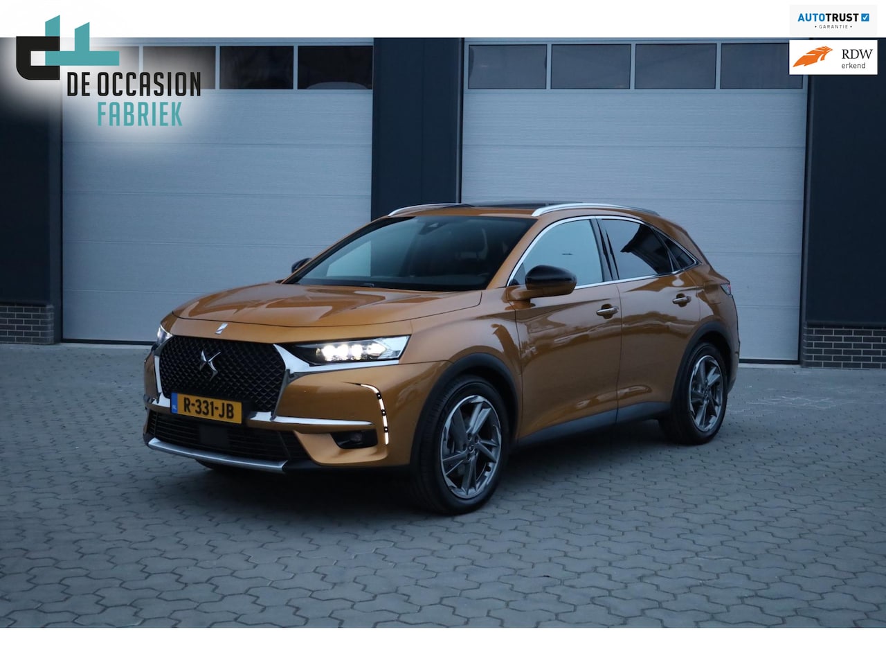 DS 7 Crossback - E-Tense Rivoli Pano Carplay Stoelkoeling - AutoWereld.nl