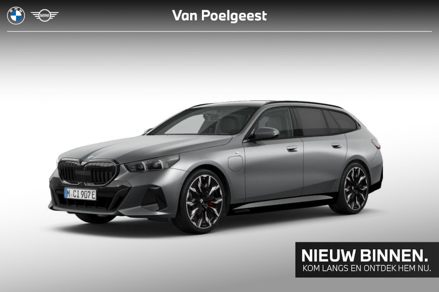 BMW 5-serie Touring - 550e xDrive Innovation Pack Individual Aut. - AutoWereld.nl