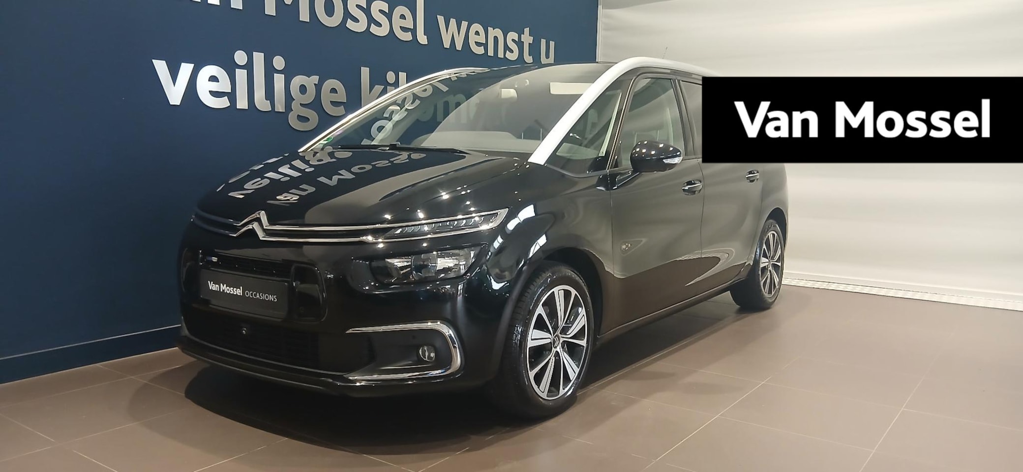 Citroën Grand C4 Picasso - 1.2 PureTech Shine | Navigatie | Climate control | Camera - AutoWereld.nl