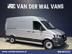 Volkswagen Crafter - 2.0 TDI 141pk L3H3 L2H2 Euro6 Airco | 3000kg Trekhaak | Cruisecontrol | Chauffeursstoel Bi