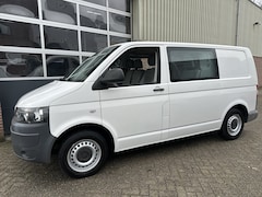 Volkswagen Transporter - 2.0 TDI 85pk DC L1H1 Airco, 6 persoons, Trekhaak