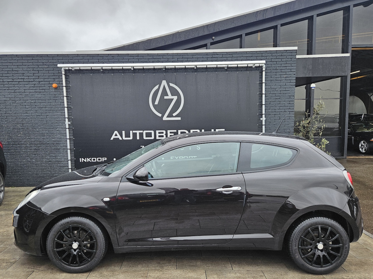 Alfa Romeo MiTo - 1.4 Il Grande Nero *AC* - AutoWereld.nl