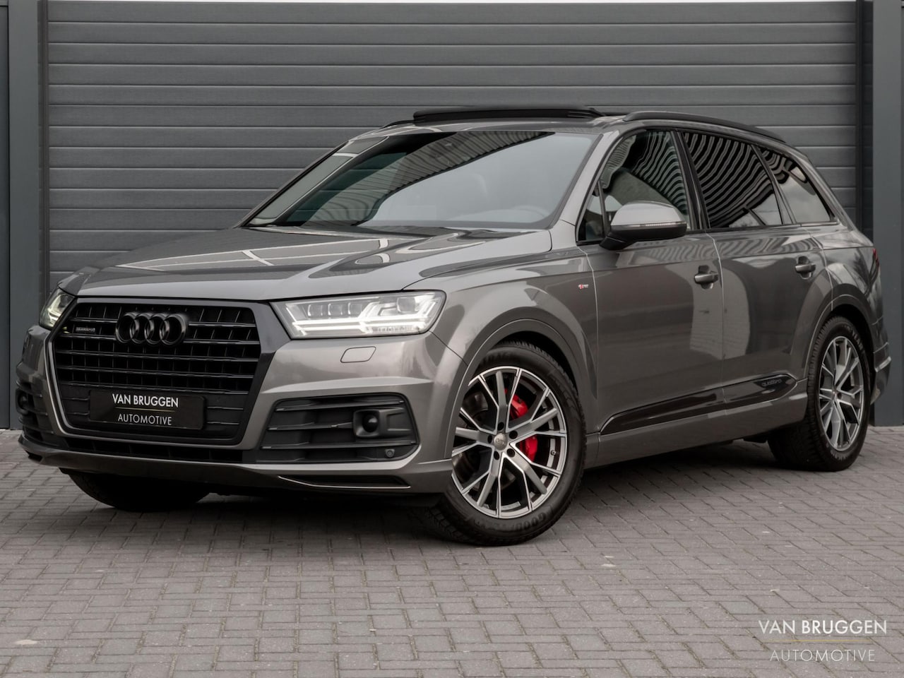 Audi Q7 - 3.0 TDI quattro S-Line 7p Pano Lucht Trekh Bose Leer - AutoWereld.nl