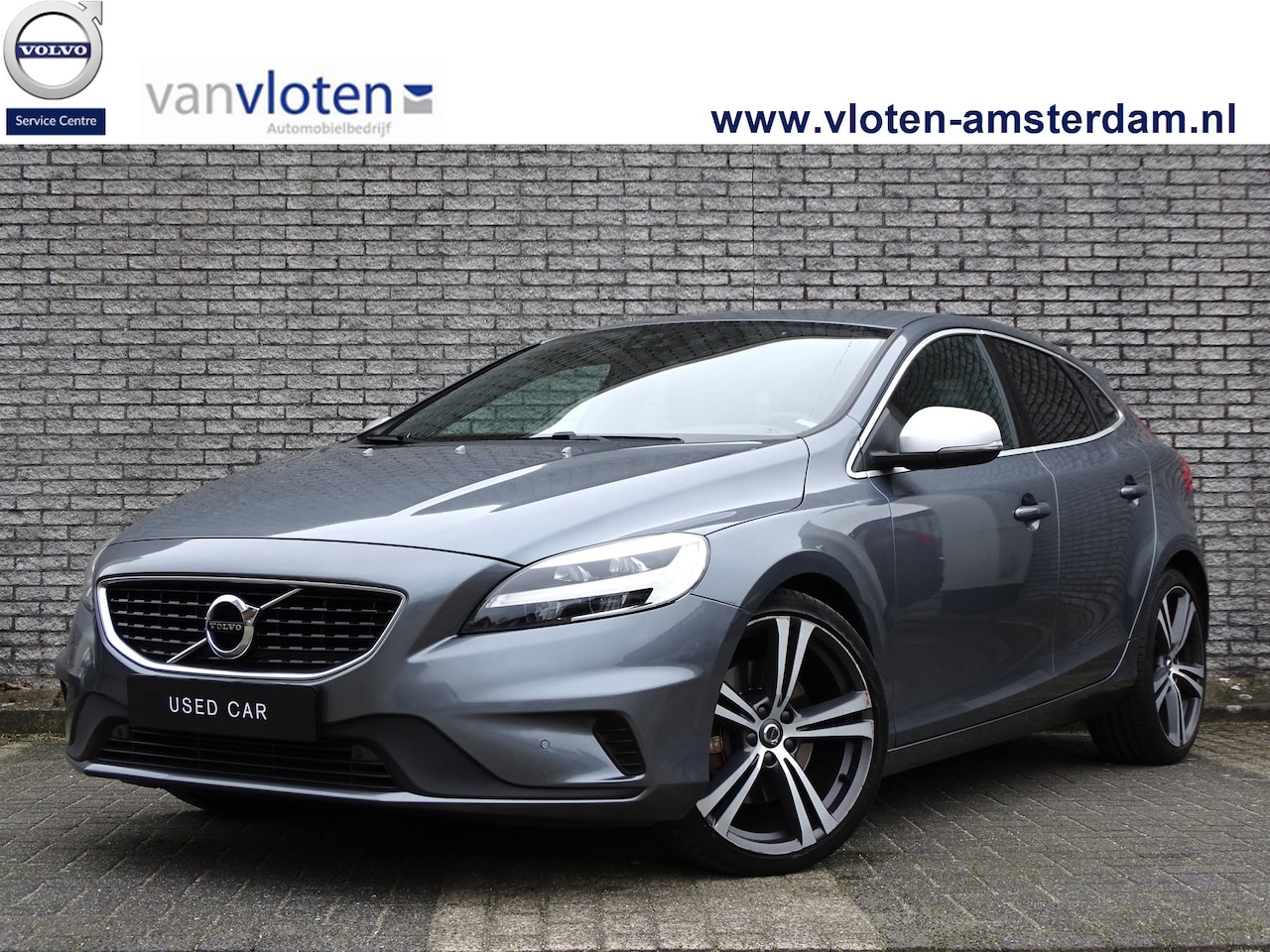 Volvo V40 - 2.0 T5 R-Design 245 pk aut | 19 inch | - AutoWereld.nl