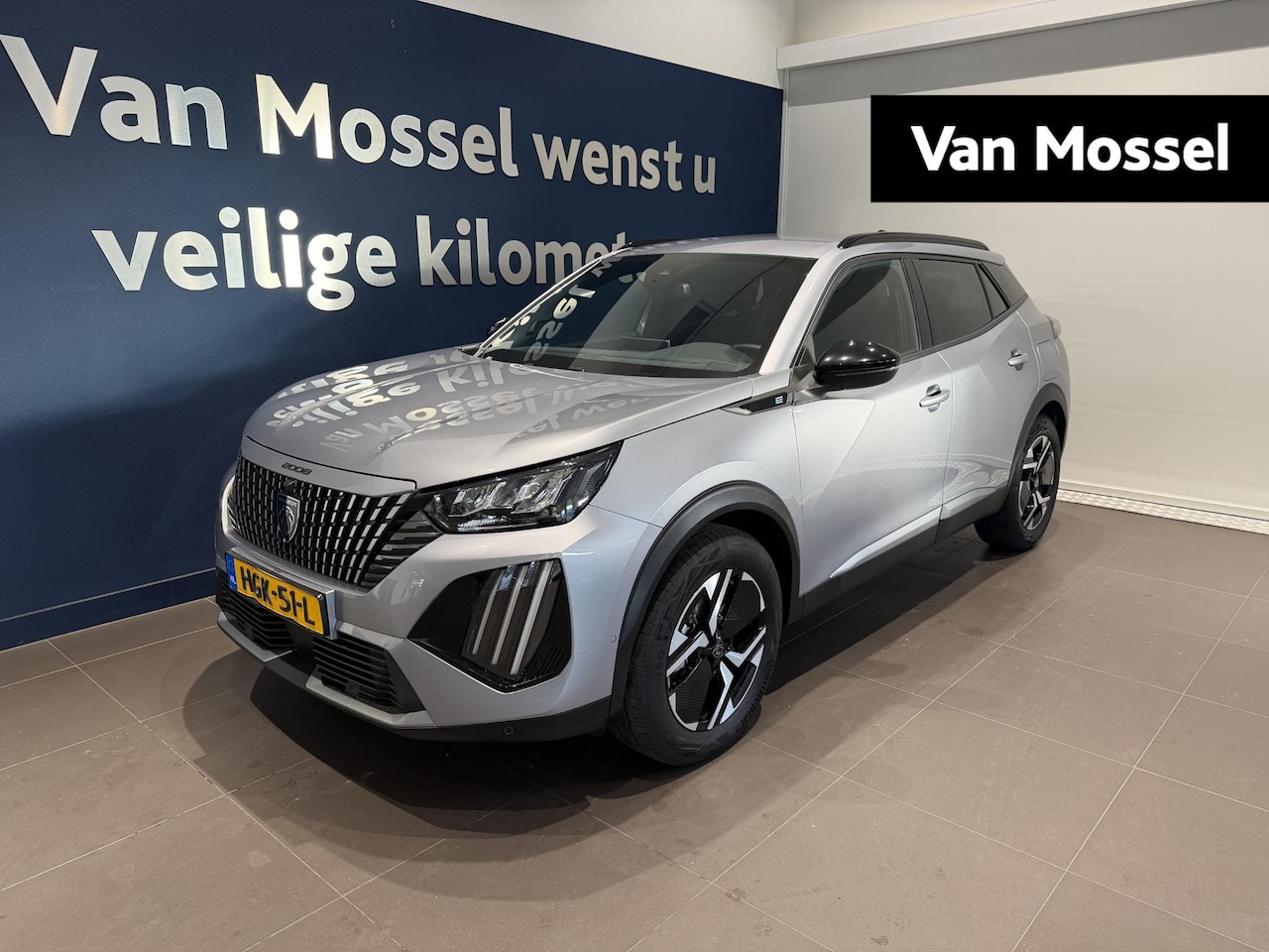 Peugeot e-2008 - EV Allure Avantage 54 kWh | Camera | Adaptive Cruise control | Navigatie | Climate control - AutoWereld.nl