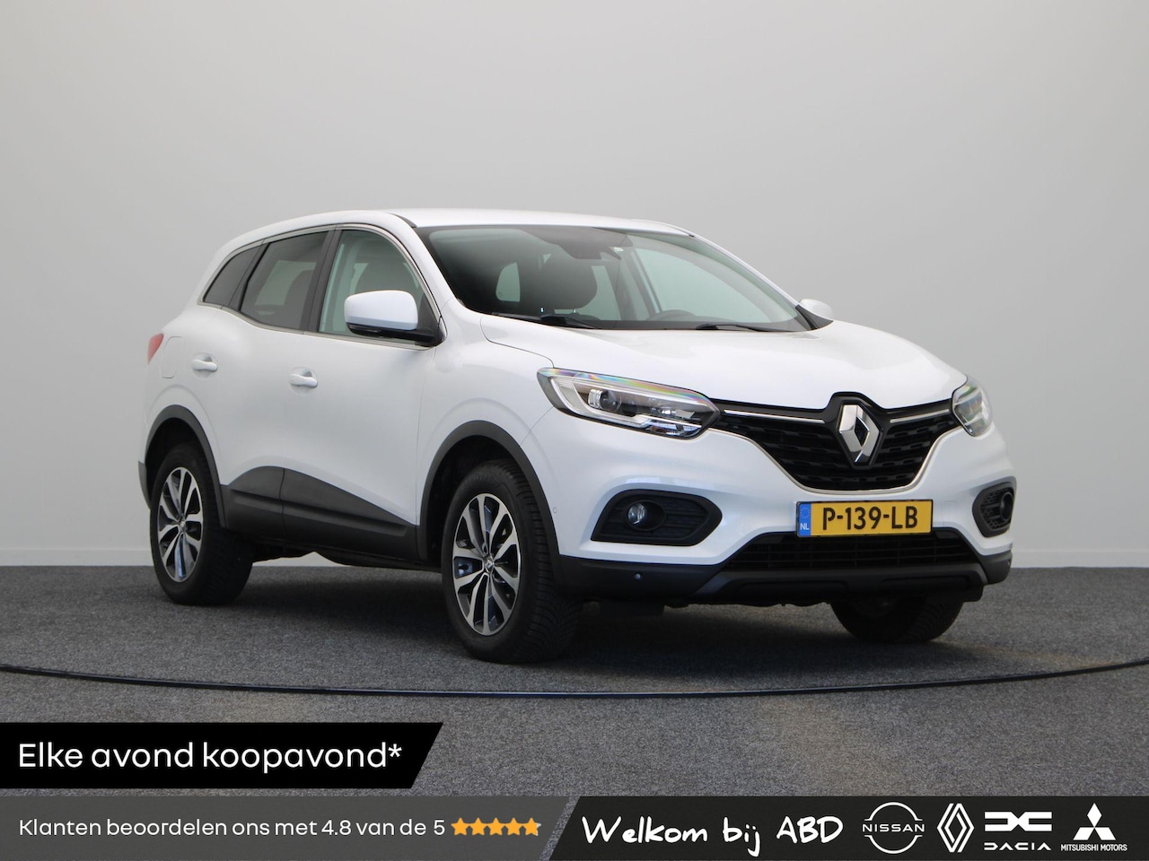Renault Kadjar - TCe 140pk EDC/Autom. Zen | Trekhaak | ABD Onderhouden | Stoelverwarming | Achteruitrijcame - AutoWereld.nl