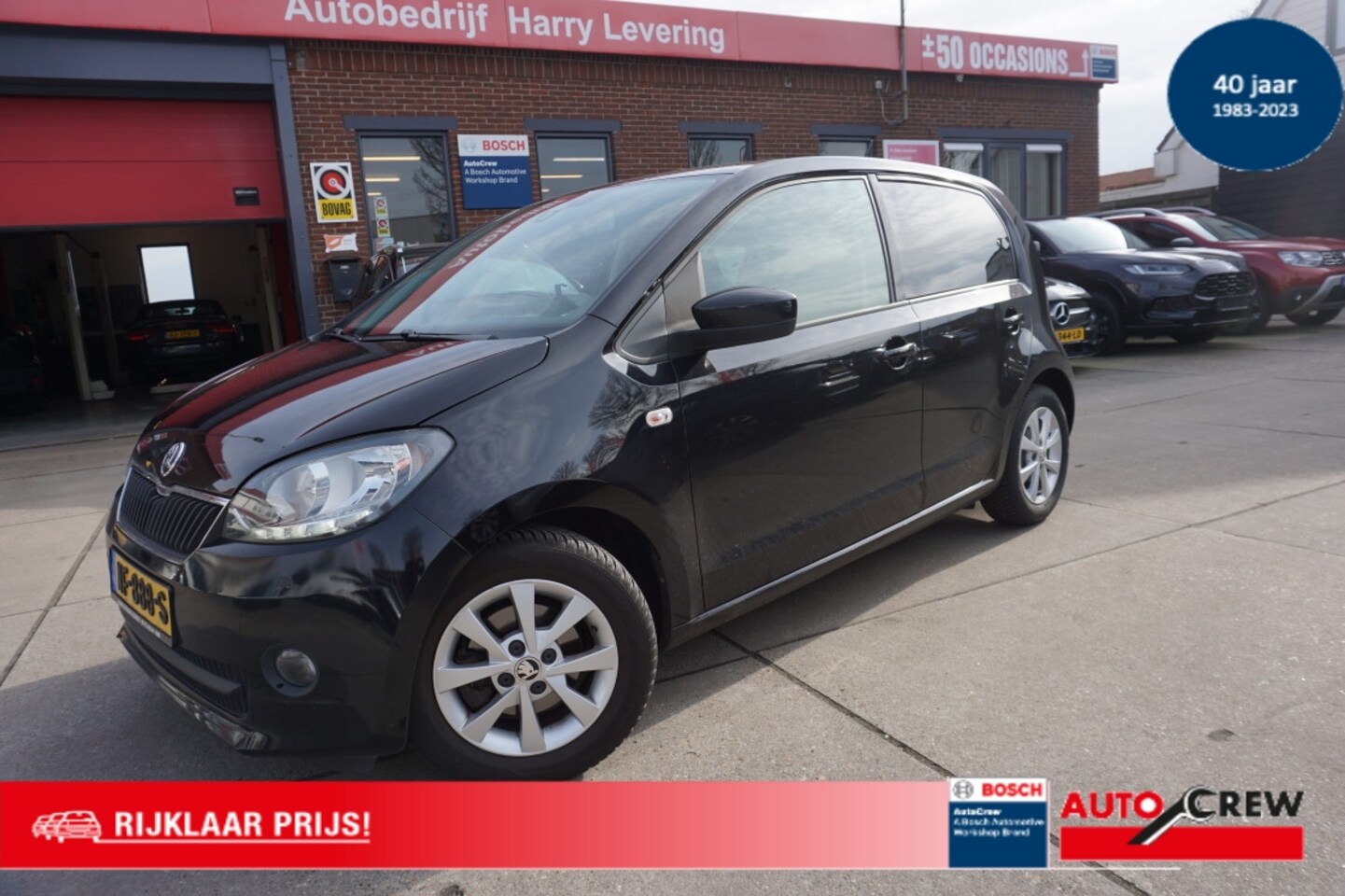 Skoda Citigo - 1.0 60pk Greentech 5D Ambition Airco - AutoWereld.nl