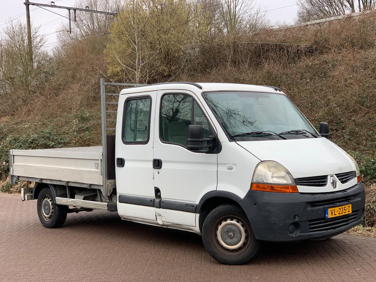 Renault Master - T35 2.5 dCi L3H1 DC PICKUP PICK-UP 2009 - AutoWereld.nl