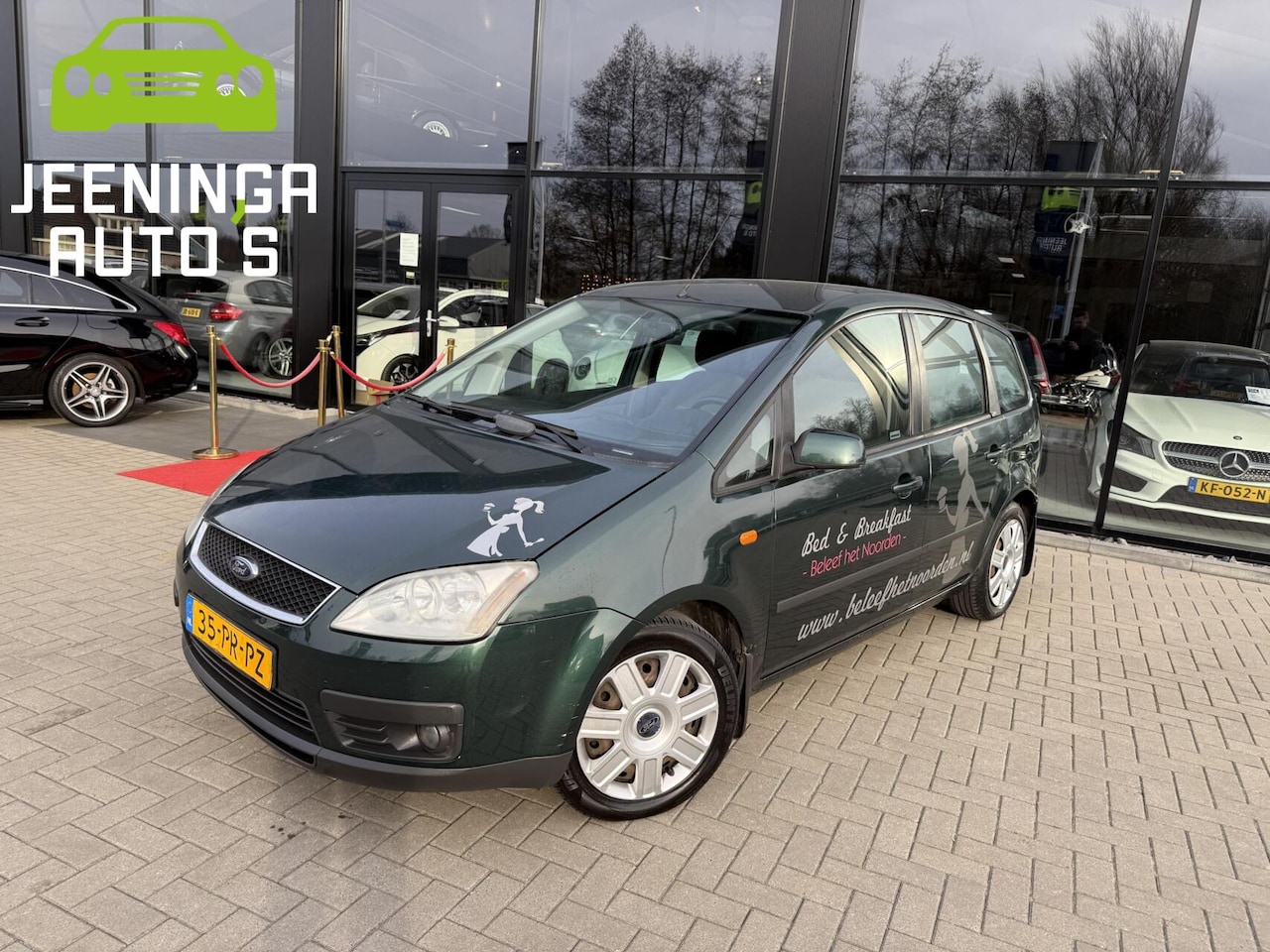 Ford Focus C-Max - 1.6-16V Ambiente|Airco|Trekhaak - AutoWereld.nl